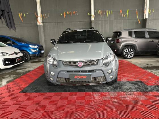 FIAT STRADA 1.8 MPI ADVENTURE CD 16V FLEX 3P MANUAL